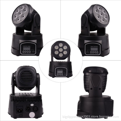 BETOPPER Professional DMX Control Mini Moving Head Light for Stage Lm70S warehouse product ready to ship